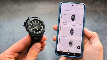 How to Connect ANY G-Shock with Phone App - Casio Watches app for Android and iPhone iOS 