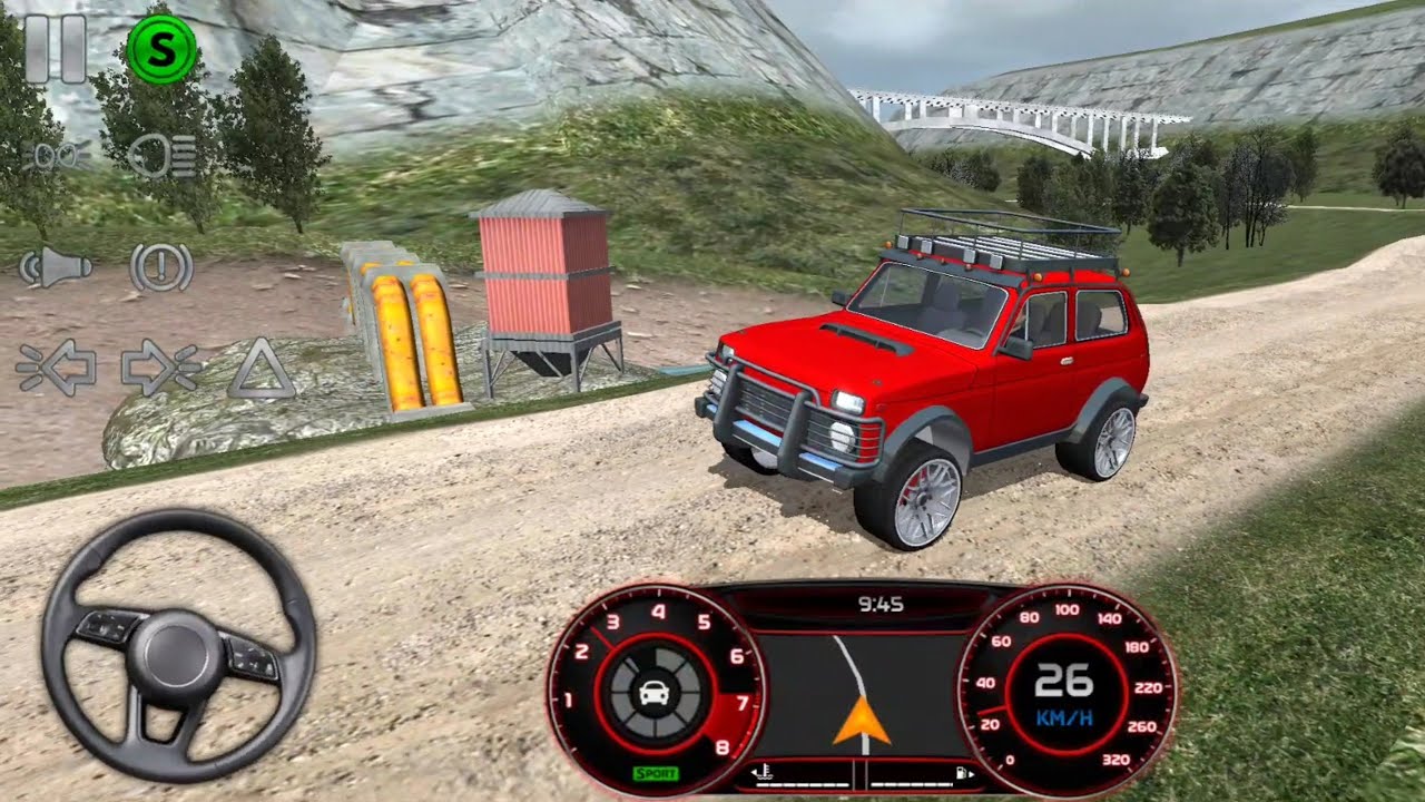 Real Driving Sim - #6 Offroad Map! | New Car Games 2019 - Android iOS Gameplay