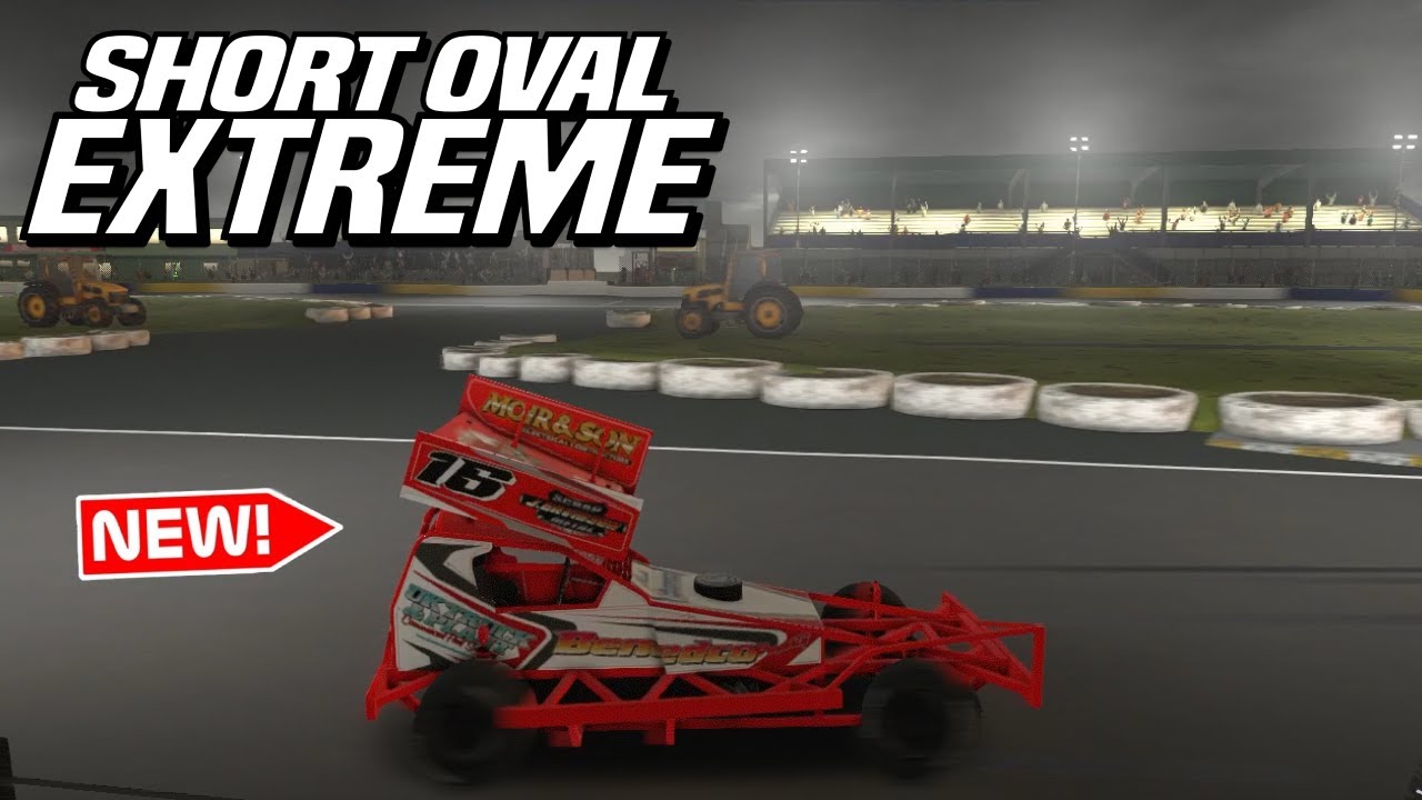 A Brand NEW BriSCA F1 Stock Car GAME! - YouTube