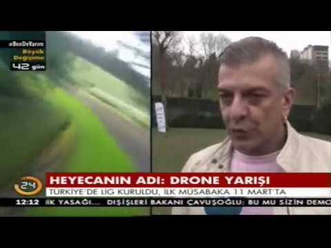 drone racing league simulator 5 Mart 2017 Kanal 24 - Türkiye Drone Ligi Haberi