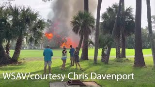 Fripp Island Fire