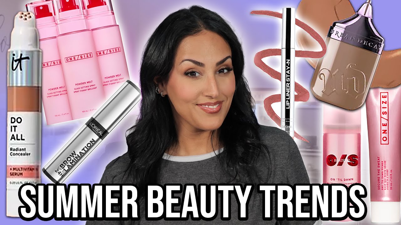 My Favorite Summer 2025 Beauty Trends! How-To Tutorial