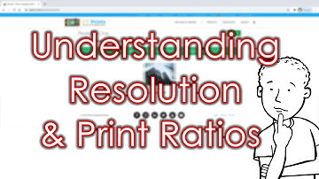Understanding Photo Resolution and Print Ratios