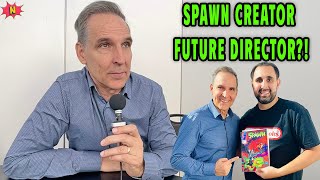 Celebrity Todd McFarlane Shares Creative Passion and Spawn Movie Update | NYCC 2024 Exclusive Net Worth