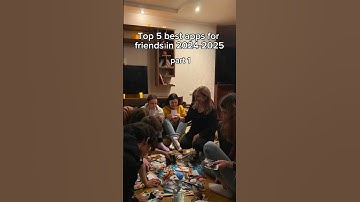 Top 5 best apps for friends in 2024-2025 Part 1 #lockscreen #widget #lockscreenwidget#MUBR