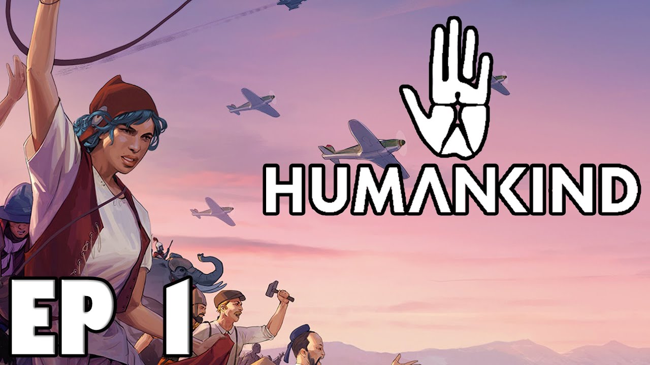Humankind Full Gameplay!  Ep. 1 | Newish 4x Player | Neolithic to Classical Era