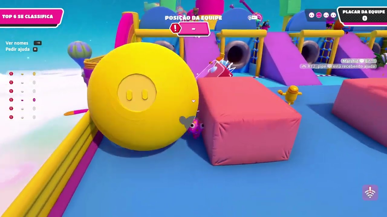 Fall Guys - REVELEI o MELHOR JOGADOR do MUNDO! Gameplay PC