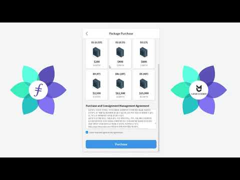 Pembelian Paket Mining Filecoin