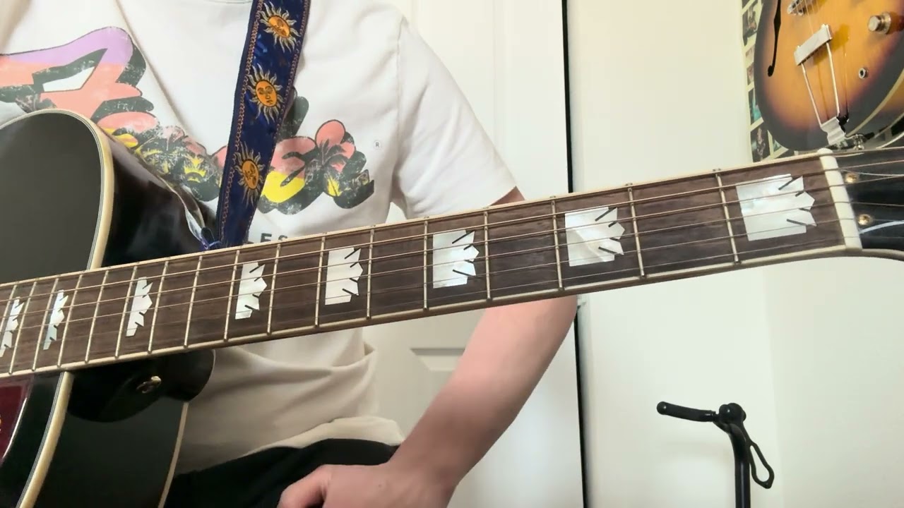 Урок игры на гитаре «Sexy Sadie» от The Beatles