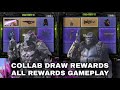 S4 Godzilla vs Kong Collab Luckydraw Rewards Leaks | Legendary Hvk30 &amp; Legendary Chopper Codm Leaks