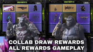 S4 Godzilla vs Kong Collab Luckydraw Rewards Leaks | Legendary Hvk30 &amp; Legendary Chopper Codm Leaks