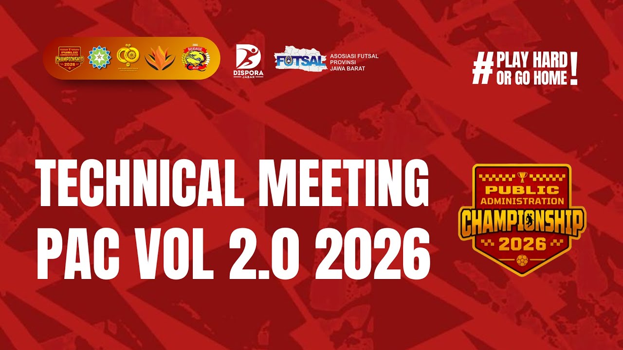 Technical Meeting PAC Vol 2.0