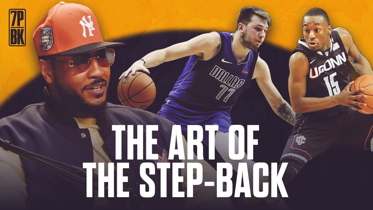 Carmelo Anthony Breaks Down the Importance of the Step-Back Jumper ...