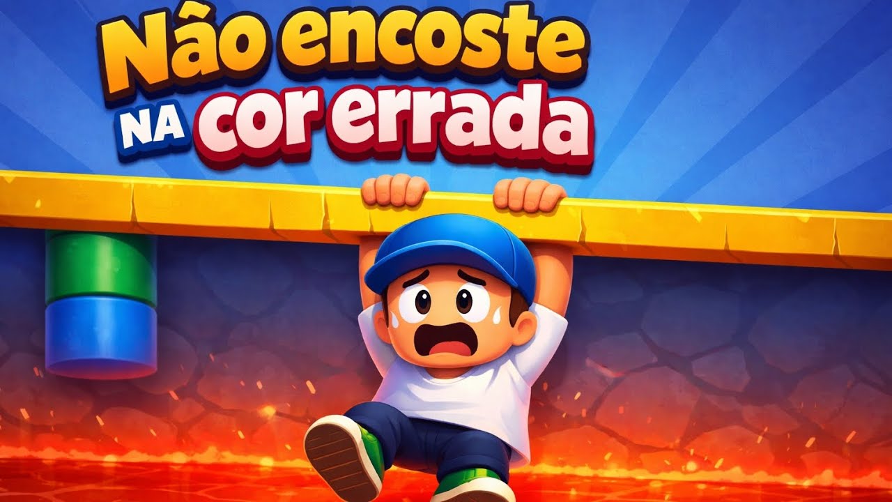 A Roleta decide qual cor não posso pissar