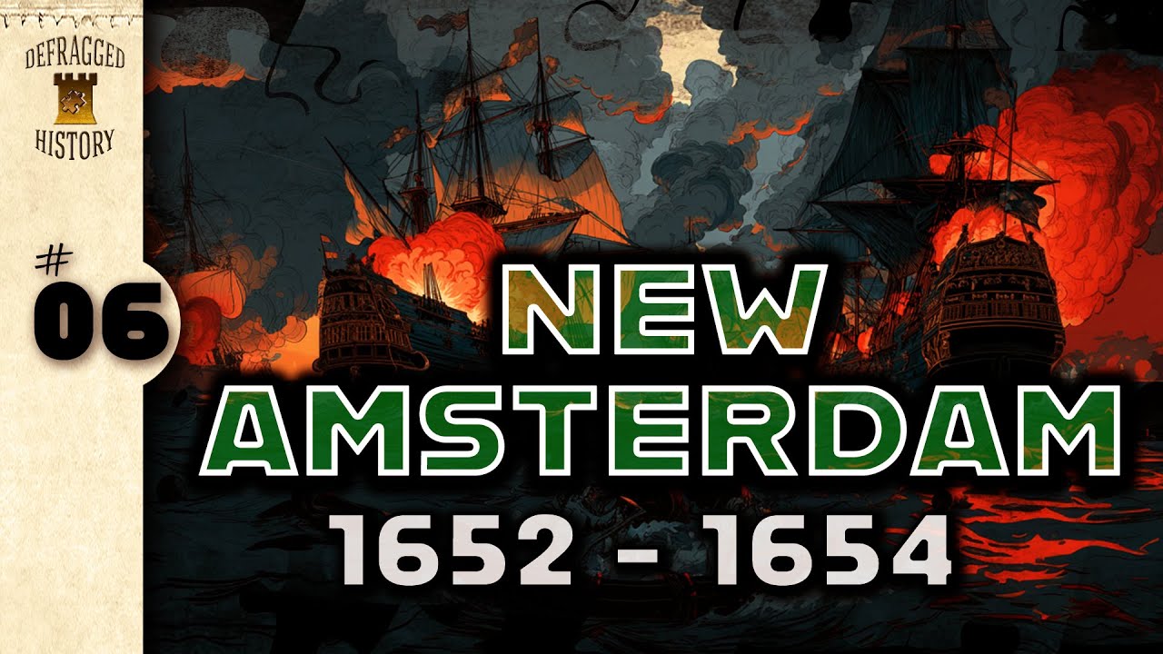 Early American History | New Amsterdam | 6 | Bricks in the Wall