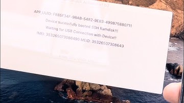 New I phone Hello mode bypass 15.6 ios upgrade Mina RamDisk