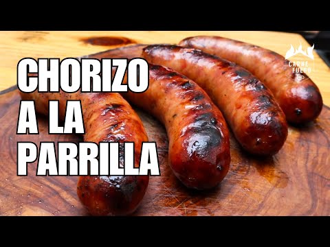 How to grill a chorizo ​​sausage | Grilling for beginners