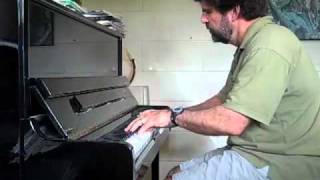 Video thumbnail of "Christopher Cross:  SAILING piano solo"