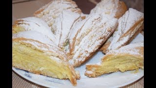 Слойки на кефире! Слойки на кефире!