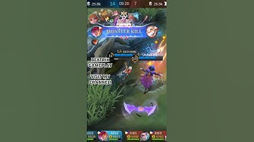 BEATRIX GAMEPLAY 0 Deaths  Visit my channel for the whole video! #beatrix #mlbb #youtubeshorts