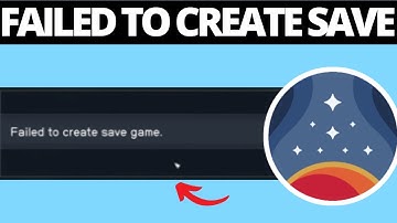 Fix Starfield Failed To Create Save Game Files on PC
