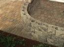 How to Build a Curved Patio Seating Wall How to Build a Curved Patio Seating Wall