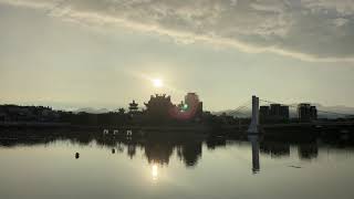 20201226 南天宮清晨 美景如畫 祝福吉祥如意 楊嘉慶藥師