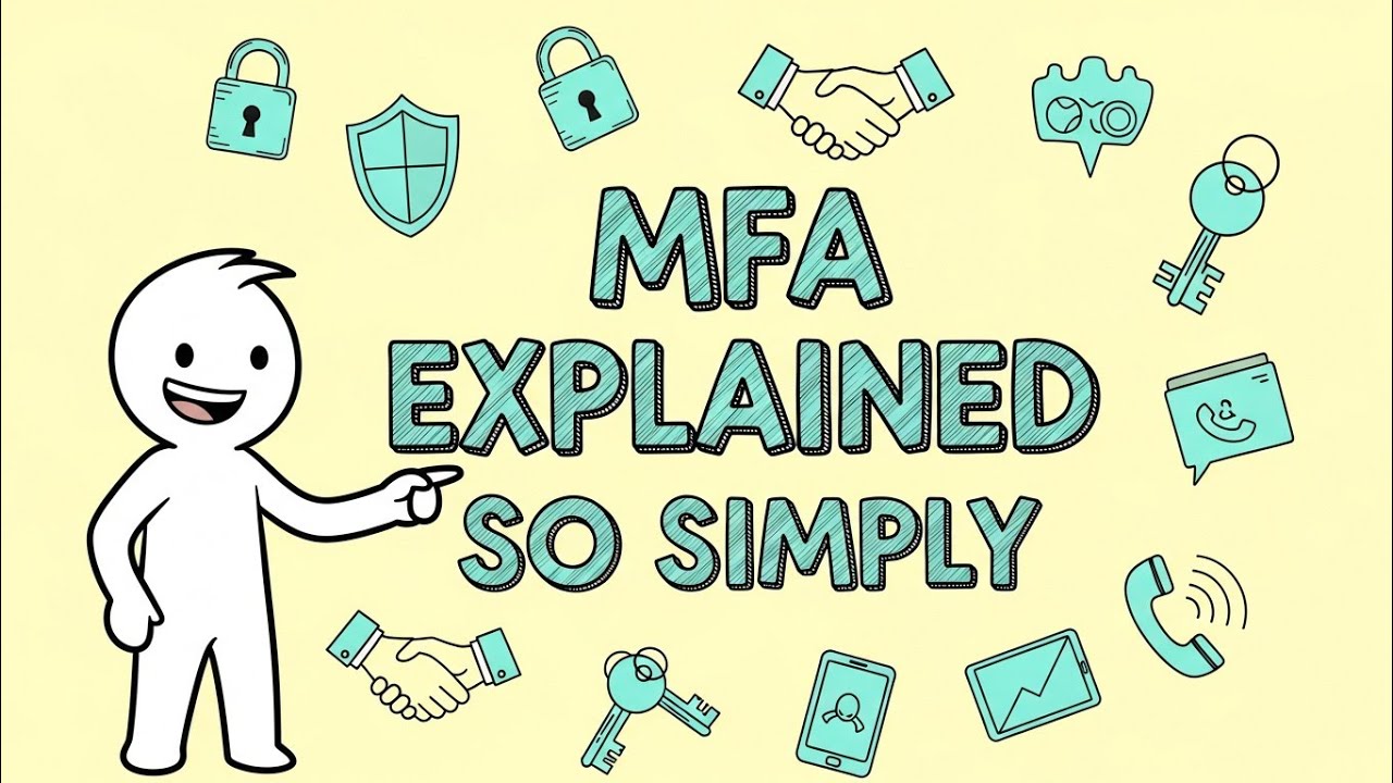 Multi Factor Authentication MFA Explained Simply To Stay Safe Online ...