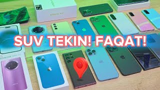 B/U Arzon Telefonlar 2026. #Tesha_obzor Faqat Suv tekin😁