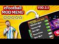 eFootball PES 2026 MOD APK v10.3.1 Gameplay Unlimited Coins and Gp, Unlocked | PES 2026 MOD MENU