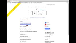 Prism Tutorial