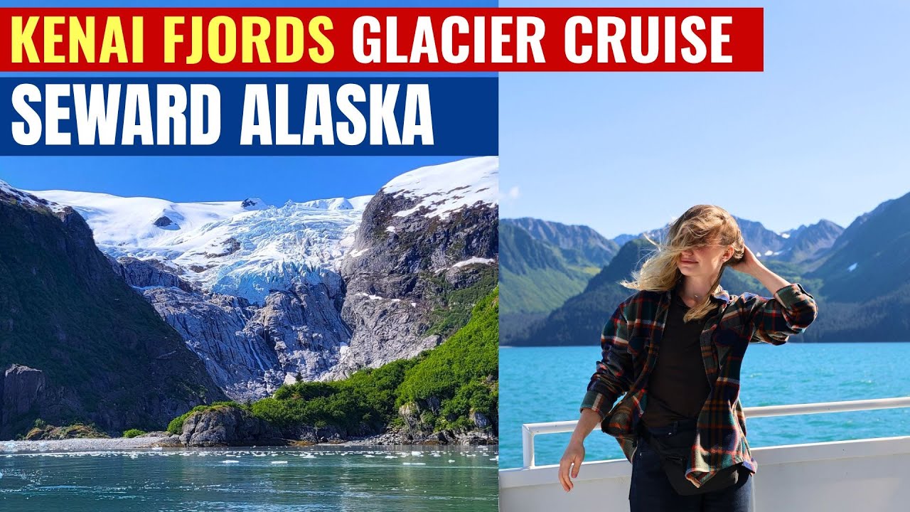 Kenai Fjords Glacier Cruise | Must Do Tour in Seward Alaska