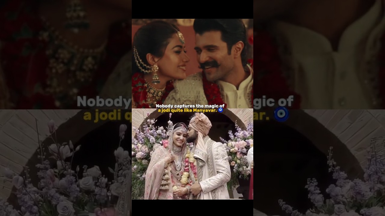 NOBODY CAPTURES A MAGIC OF A JODI QUITE LIKE MANYAVAR | #manyavar