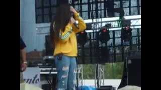 Ivi Adamou - La la love Soundcheck ( MAD NORTH STAGE FESTIVAL by TIF - HELEXPO 8/9 )