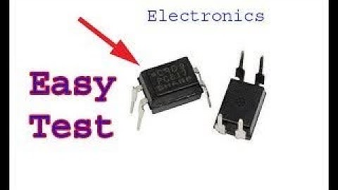 How to Test Optocoupler, super simple and easy