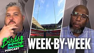 Eagles 2026 game-by-game schedule predictions | Birds Huddle Podcast