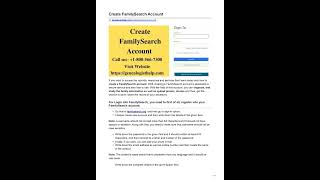 Create FamilySearch Account | Family Tree Maker 2019 | Family Tree Maker 2019 Tutorials
