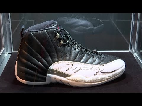 Michael Jordan championship game-worn sneakers could fetch $7-to