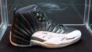 Michael Jordan championship game-worn sneakers could fetch $7-to