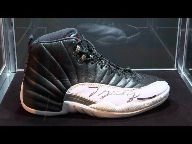 Michael Jordan championship game-worn sneakers could fetch $7-to