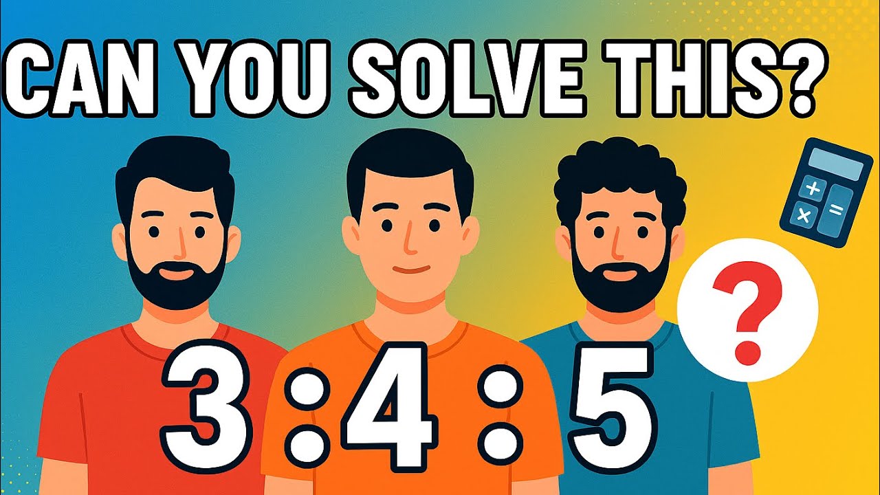 Ages in Ratio Problem Solved | Quick Math Trick for Exams - YouTube