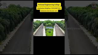 National Engineering College #kovilpatti #engineeringcollege #admission #lowfeescollege #placement
