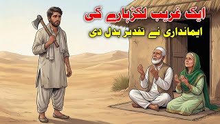 Ek Gareeb Lakadhare Ki Imaandari Ne Badal Di | Taqdeer #islamicstoriesinurduandhindi 