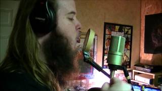 All Shall Perish -&quot;A Pure Evil&quot; VOCAL COVER RE-REDO