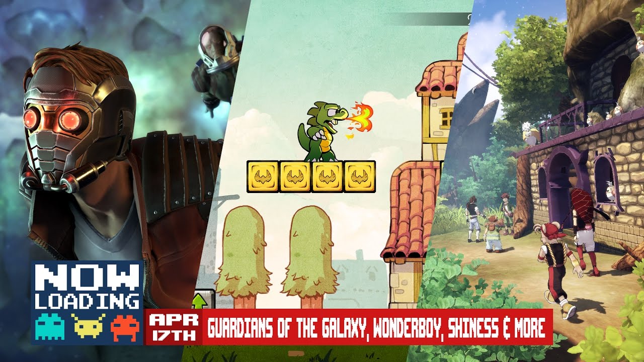 Guardians of the Galaxy, Wonderboy, and Shiness this week on Now Loading - YouTube