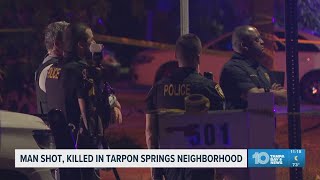 Police investigate incident that left 1 dead, 1 injured in Tarpon Springs