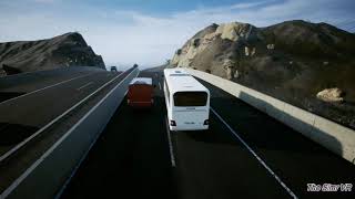 Tourist Bus Simulator - V.R  | Floating people | Express | MAN Lion's Intercity | BB40 | City ↔ Port screenshot 2