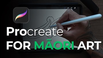 5 Procreate Tips I Use For My Māori Art | From An AspiringArtist