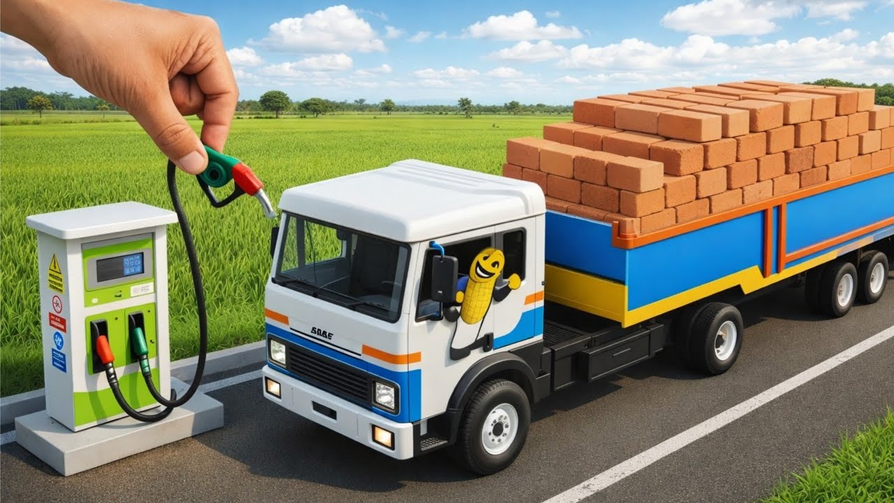 DIY Mini Machines | Tractor, Truck & Road Building Projects