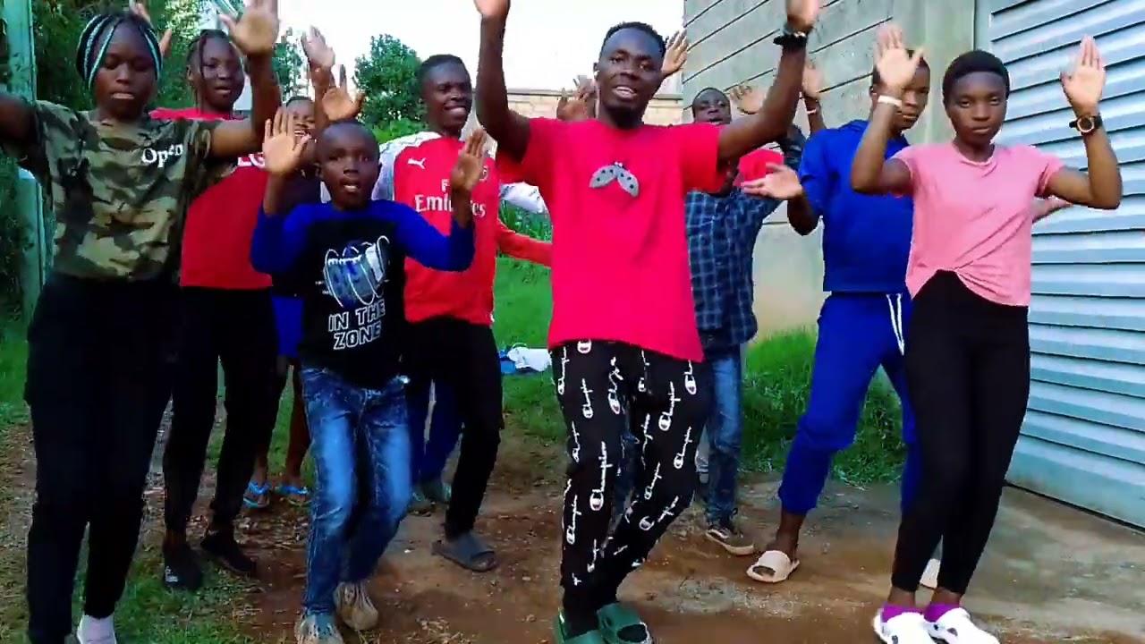 Ataonekana dance challenge by David wonder 